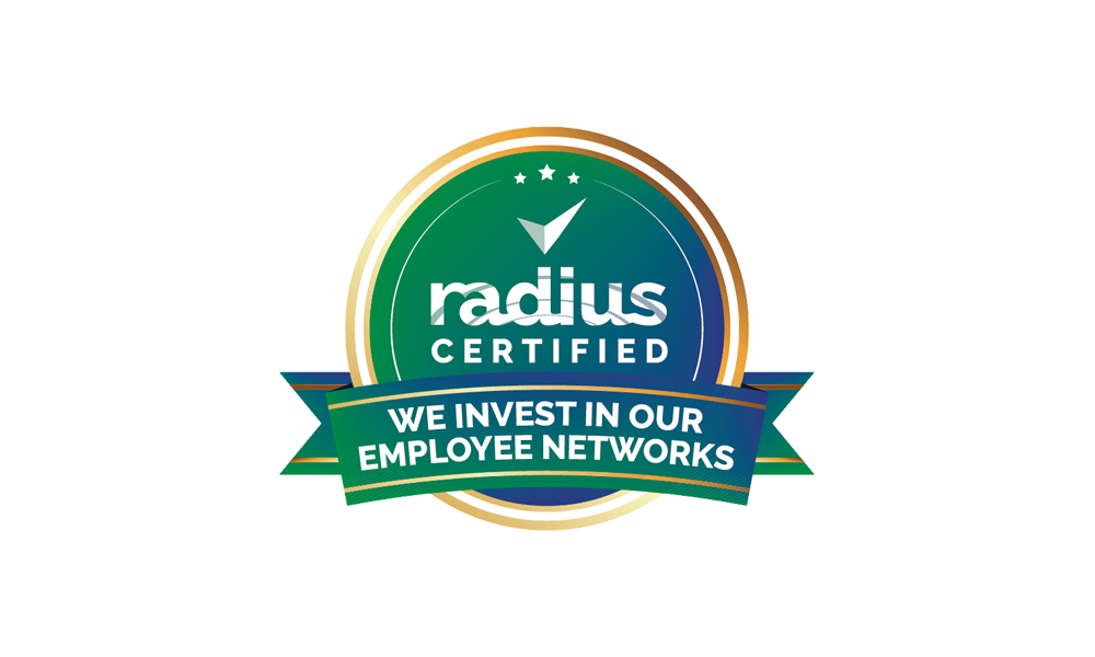 Logo for radius