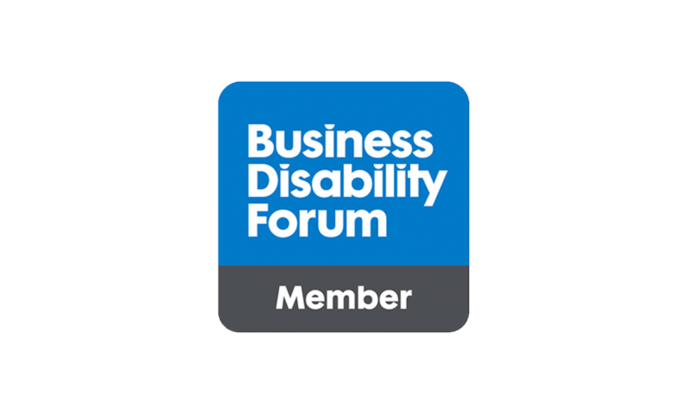 Logo for business disability forum