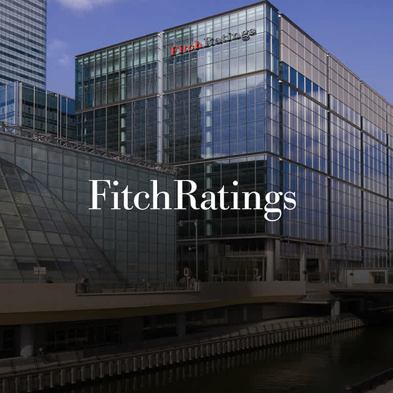Fitch Group building in canary wharf, London