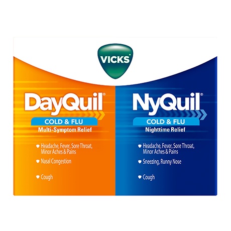 Nyquil Liquicaps Dosage Chart