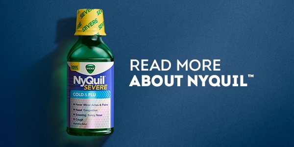 Nyquil Dosage Chart By Weight For Adults