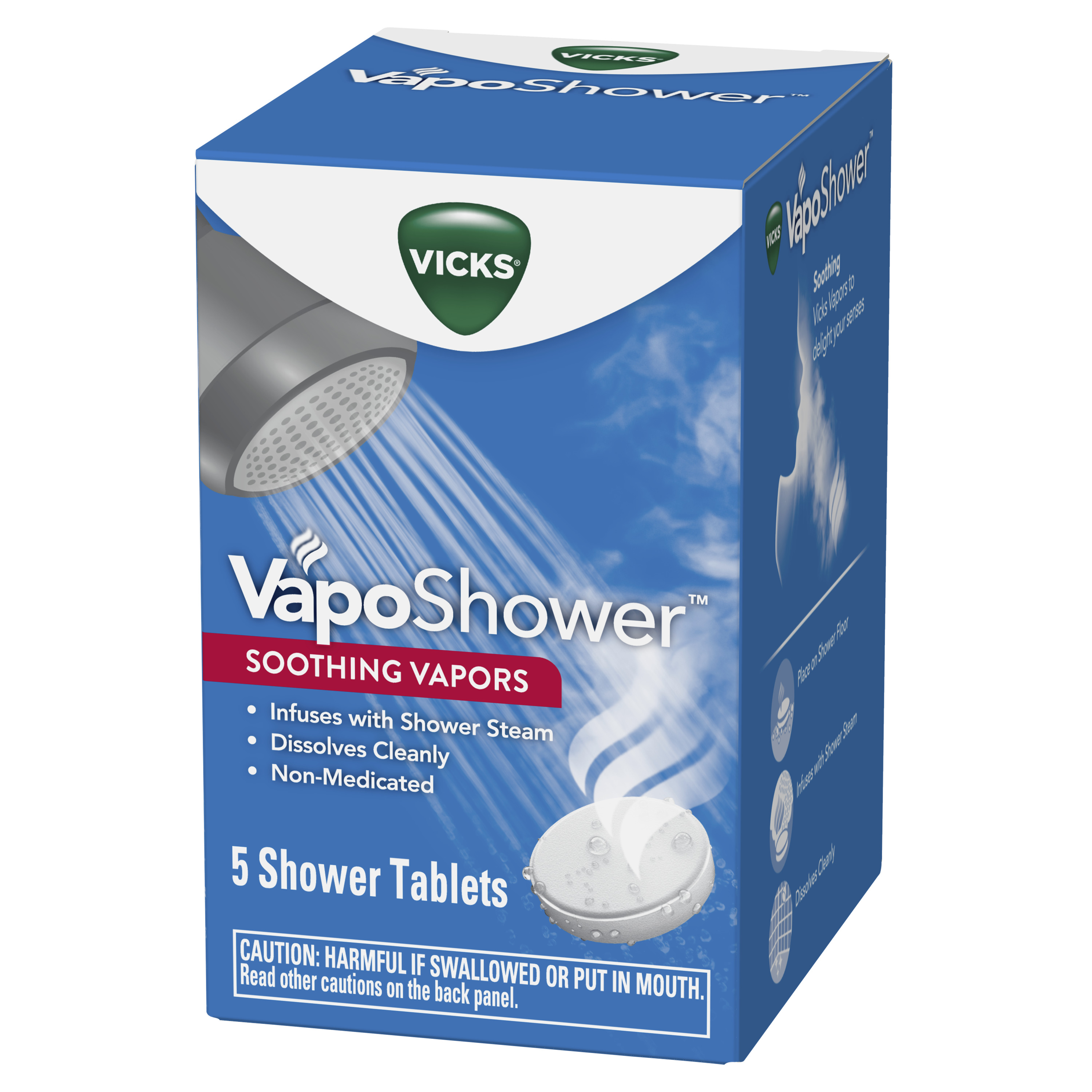 Vicks Vaposhower Aromatherapy Shower Soothing