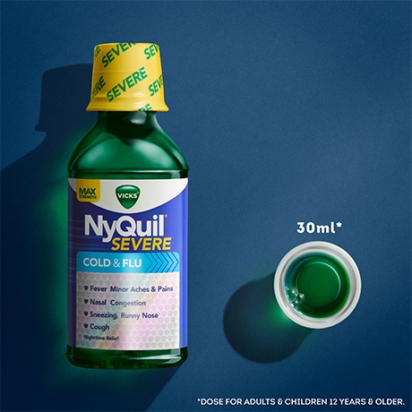 Nyquil Severe Dosage Chart - Reviews Of Chart