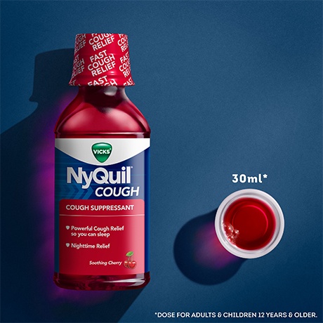 Nyquil Cough Dosage Chart