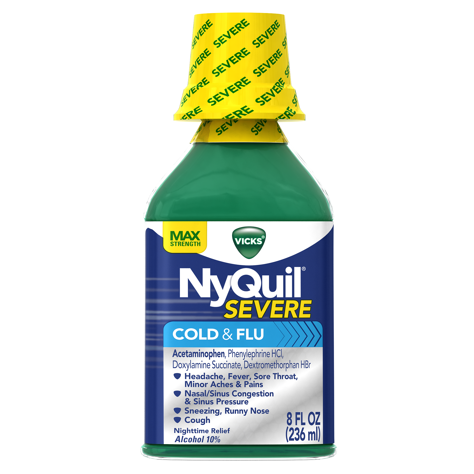 Nyquil Dosage Chart By Weight For Adults