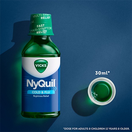 Nyquil Dosage Chart