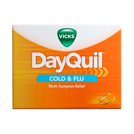 Dayquil Dosage Chart