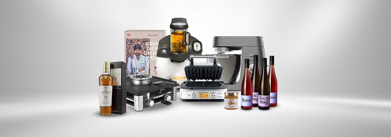 GewinnArena Themenwelt "Genuss"