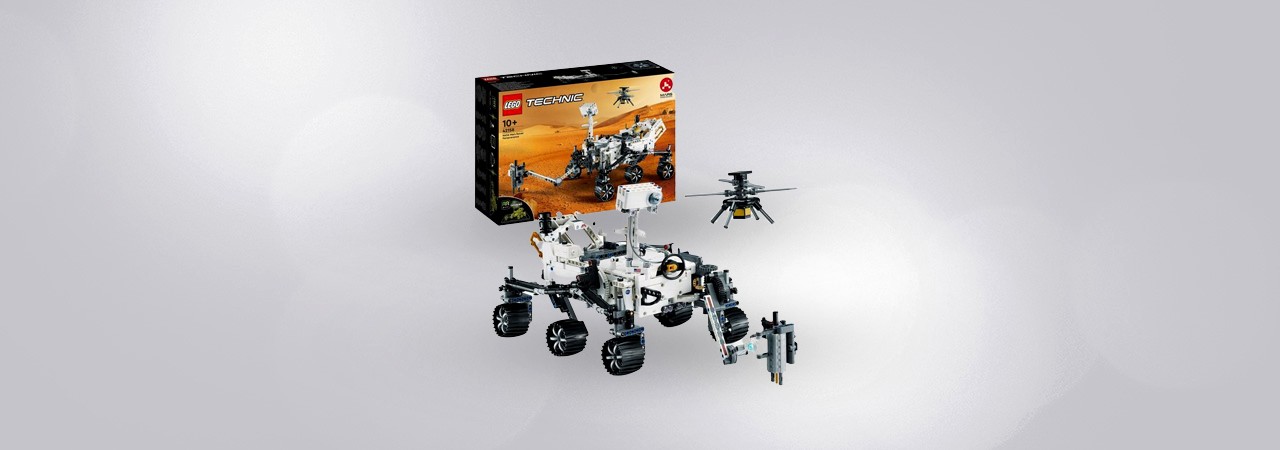 20251203 LEGO Bauspielzeug NASA MarsRover