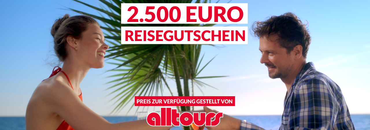645x450 TMS x alltours 2.5k Reisegutschein jede Folge