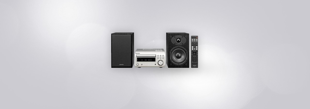 Preisgrafik Denon Hifi System 1280x450