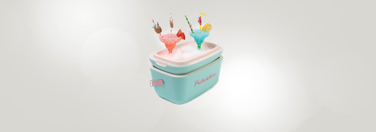 GewinnArena_Gewinnspiel_Online_Polarbox Tragbare-Kühlbox Retro
