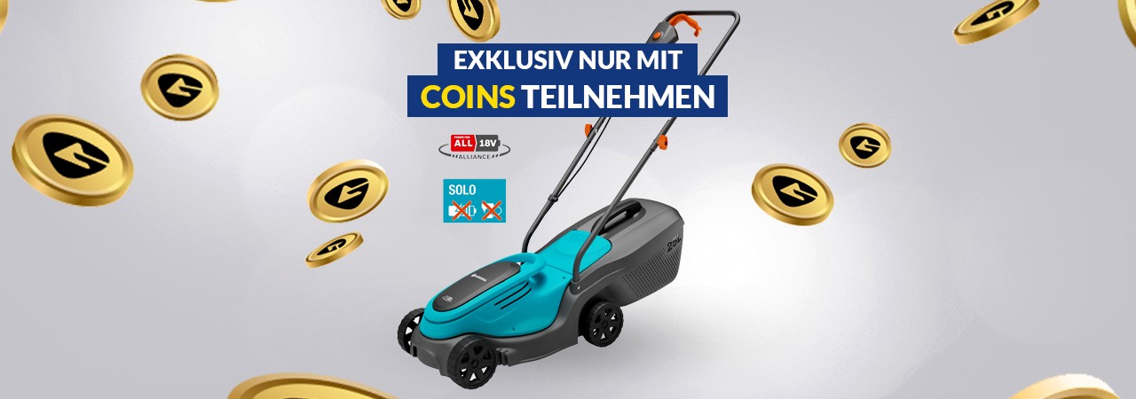 20260428 GA OO CoinGewinnspiel Gardena AkkuRasenmäher