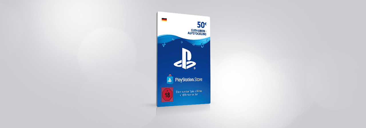 50 Euro Playstation Store Gutschein