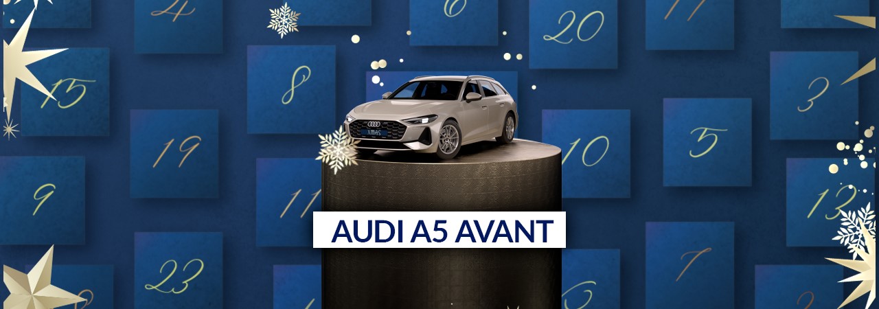 241129 Weihnachten AudiA5Avant