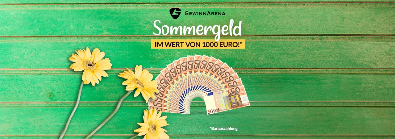 sommergeld grün