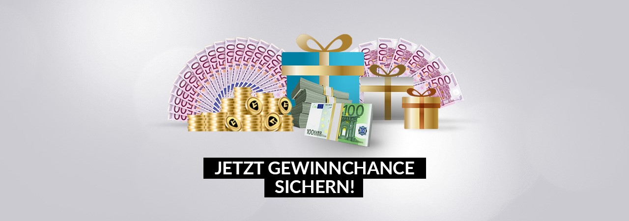Jetzt Gewinnchance sichern