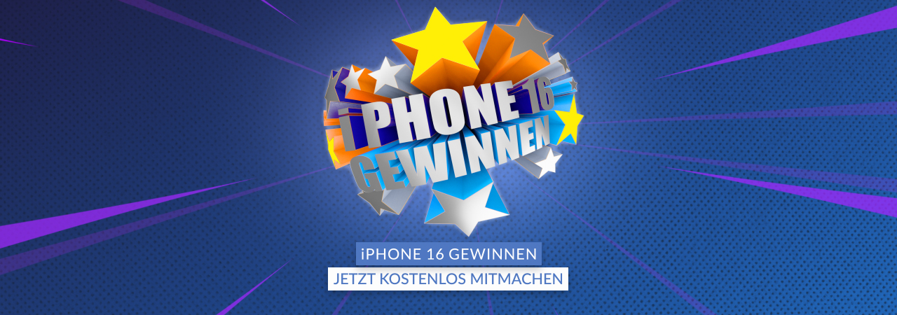 Banner 100000 Super Chance iPhone 16 1280x450