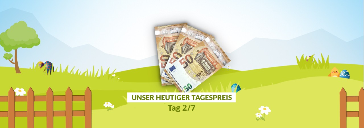 20260324 Ostergrafik 150Euro Tag2