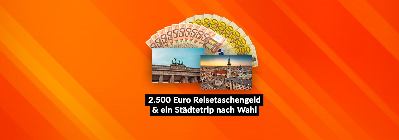 Headergrafik DGG 2500k + Städtetrip