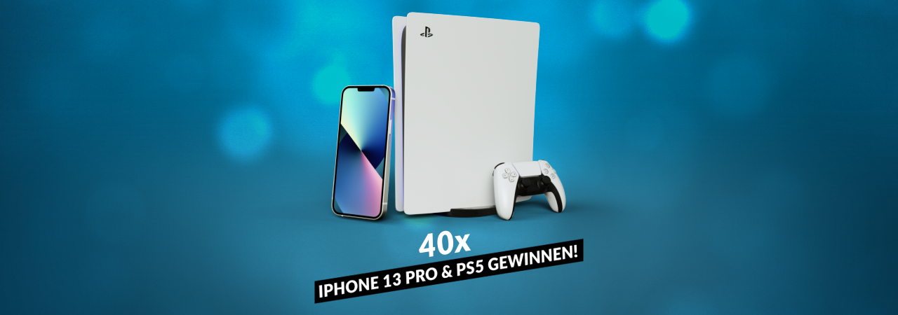 iPhone 13 Pro + PS5