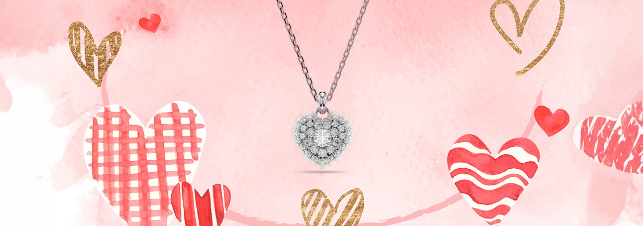 20260210 GA OO Valentinstag Swarovski KetteMitHerzAnhänger