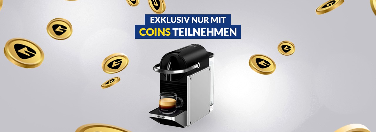 20260302 GA OO CoinGewinnspiel DeLonghi Kapselmaschine