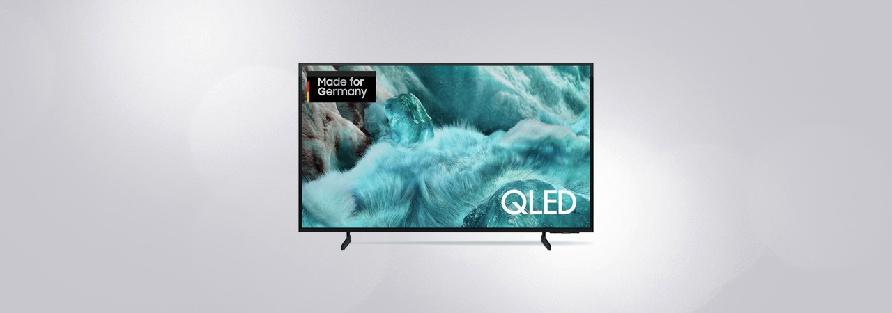 20250923 43 Zoll 4K UHD QLED VisionAI Smart TV Samsung 1280x450