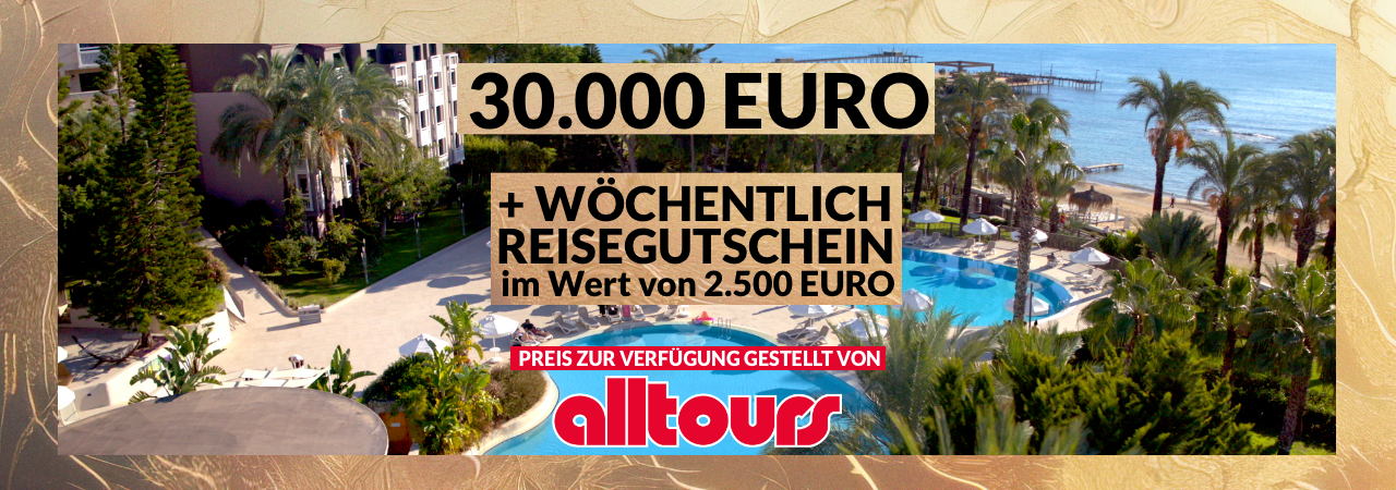 1280x450 GA Preisgrafik WSMDS alltours 30k-2.5k Reisegutschein 02.11.25 Abnahme Hotel