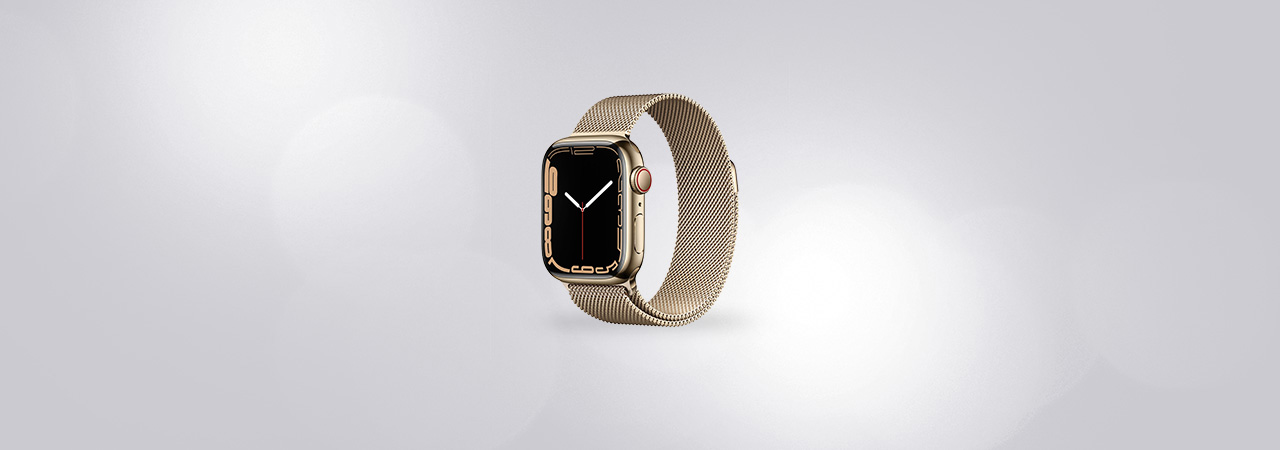 GA OnlineOnly-Apple Watch S7 Gold