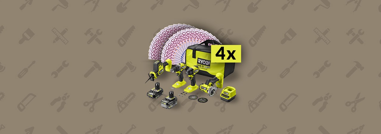 Schrauben Saegen Siegen GA 20k Ryobi Werkzeug 1280x450