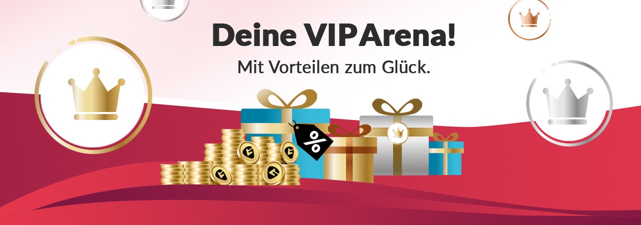 Loyalty VIPArena Landingpage 1280x450