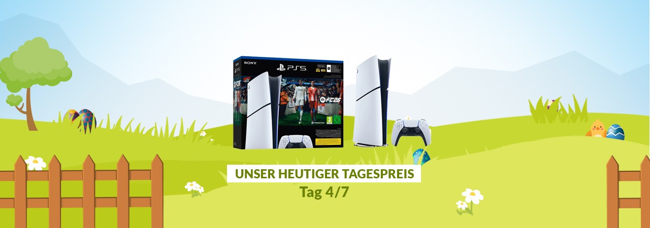 20260324 Ostergrafik Sony PlayStation5SlimDigital Tag4