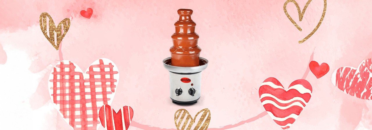 20260204 GA OO Valentinstag Domo Schokoladenbrunnen