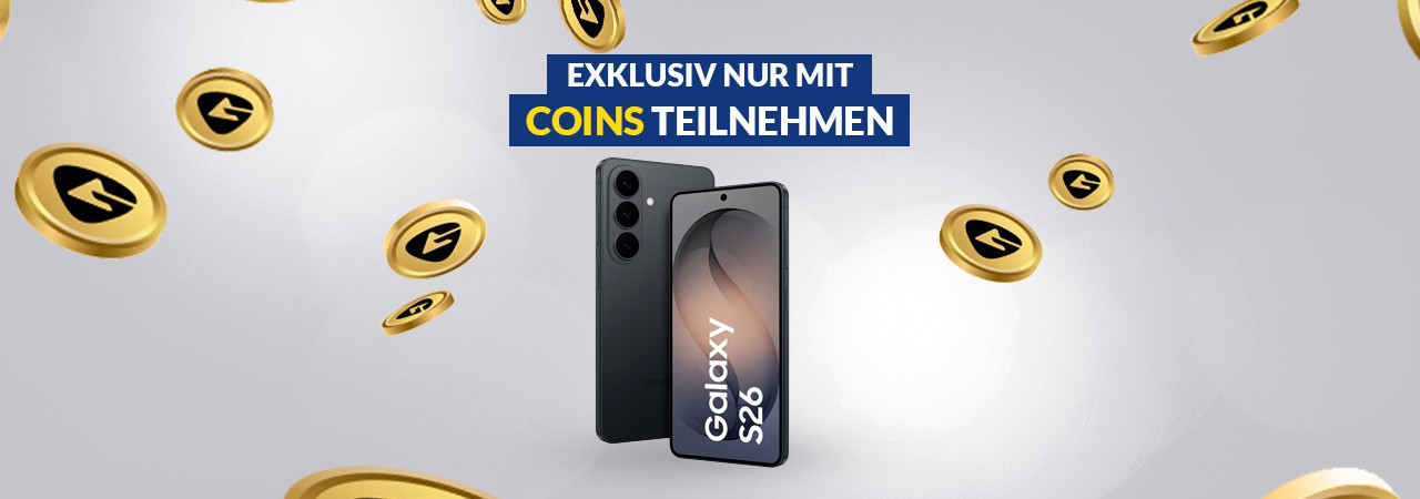 20260325 GA OO CoinGewinnspiel Samsung GalaxyS26