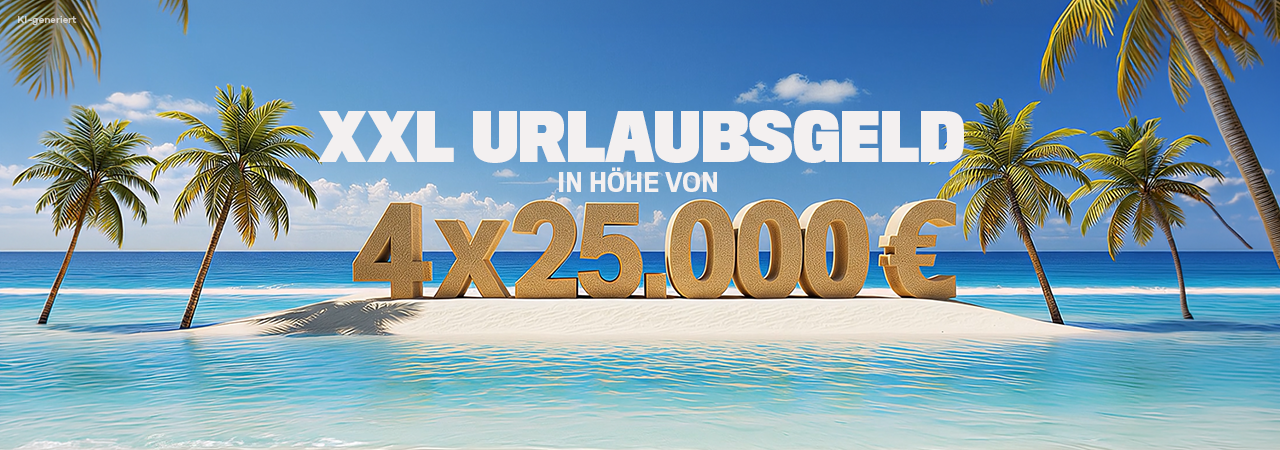 20260605 XXL Urlaubsgeld 1280x450