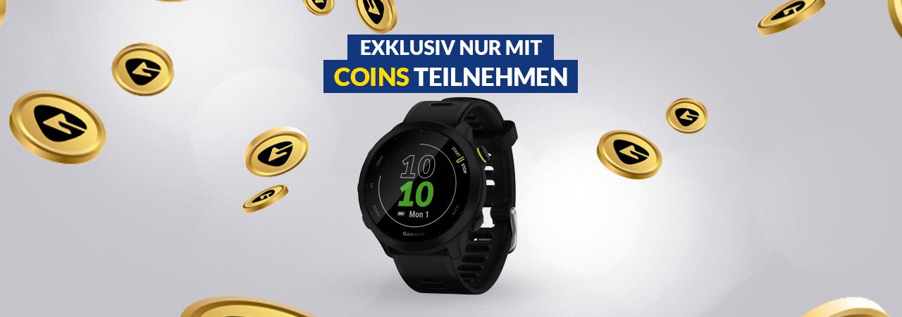20260302 GA OO CoinGewinnspiel Garmin Smartwatch