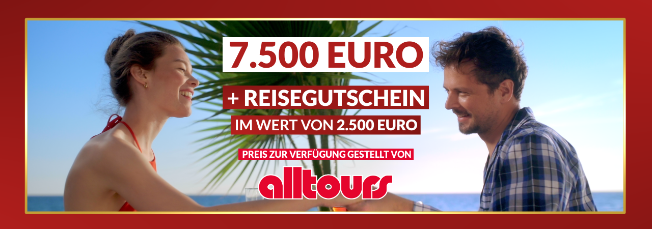 250912 GewinnArena Das grosse Backen x alltours 7.5k-2.5k Reisegutschein ab 17.09.25 Master