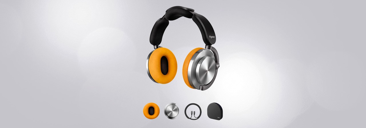 Dyson Over-Ear Kopfhörer "OnTrac"