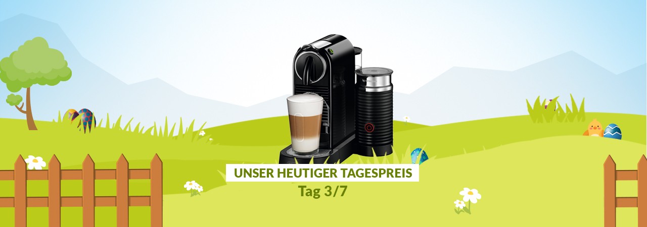 20260324 Ostergrafik DeLonghi Kapselmaschine Tag3