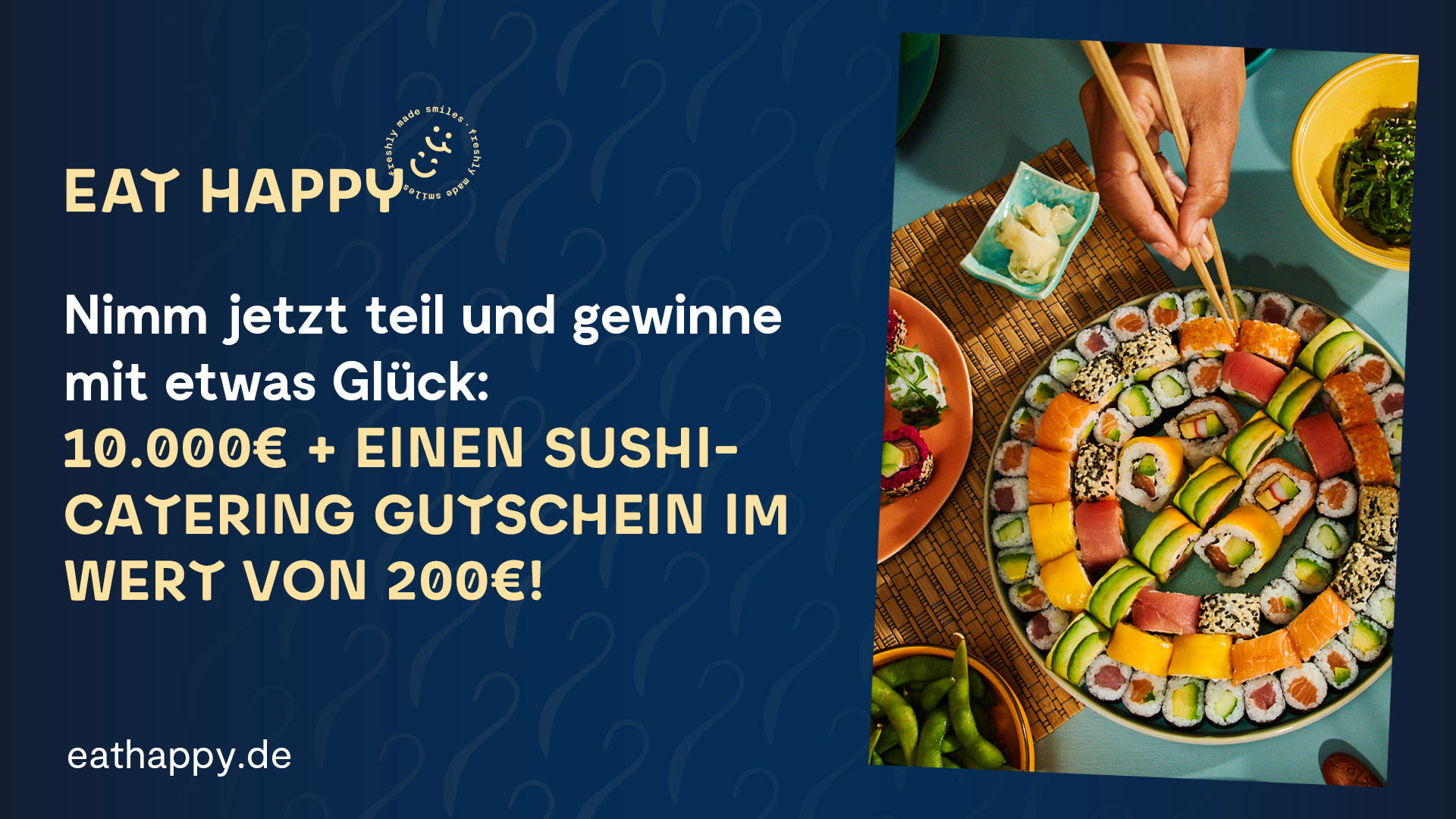 Eat Happy The Taste Gutschein Catering RZ 1080p