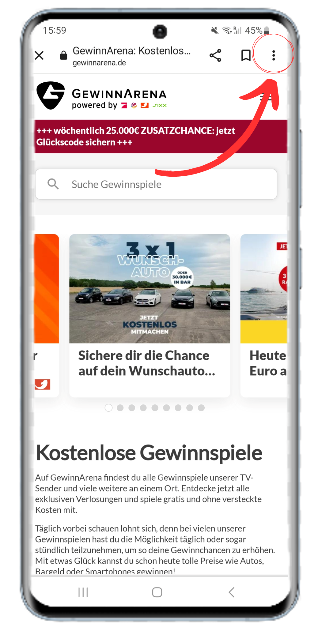 Android Schritt1