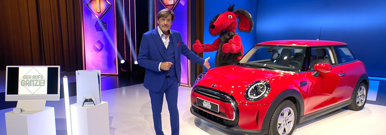 GewinnArena Gewinnspiel Geh aufs Ganze