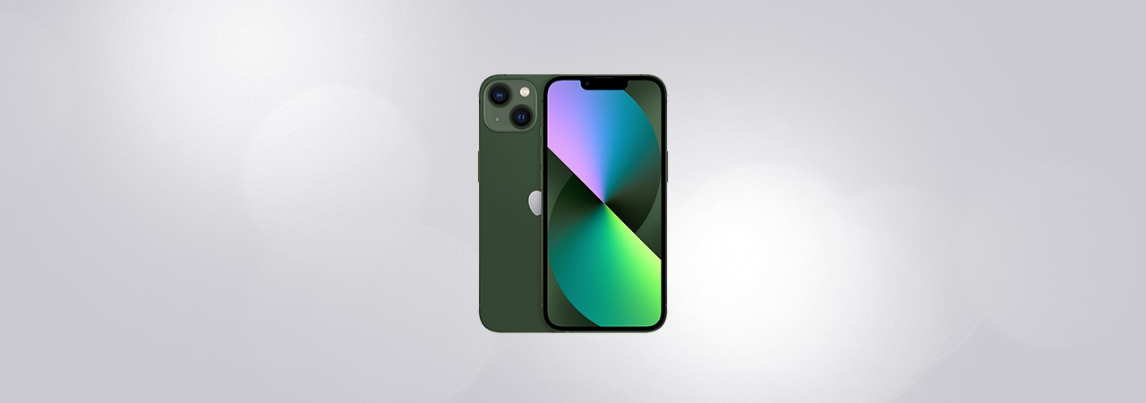 Preisgrafik iPhone13Mini Alpingrün 1280x450