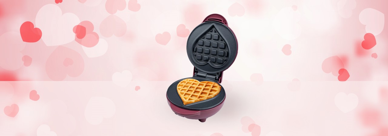20250121 GA OO Valentinstag Herz Waffeleisen