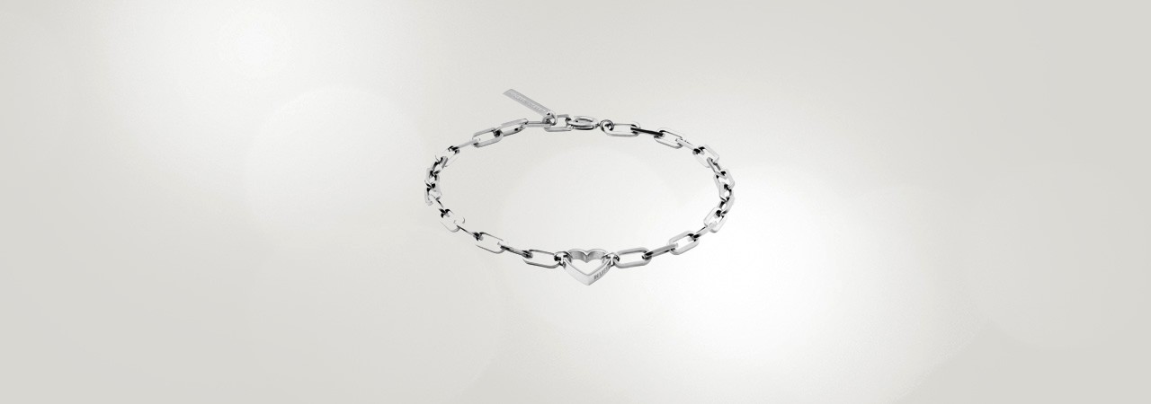20251117 GA OO LiebeskindBerlin Time&Jewel EdelstahlarmbandHerz silber