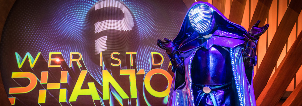 "Wer ist das Phantom?" Formatseite auf GewinnArena