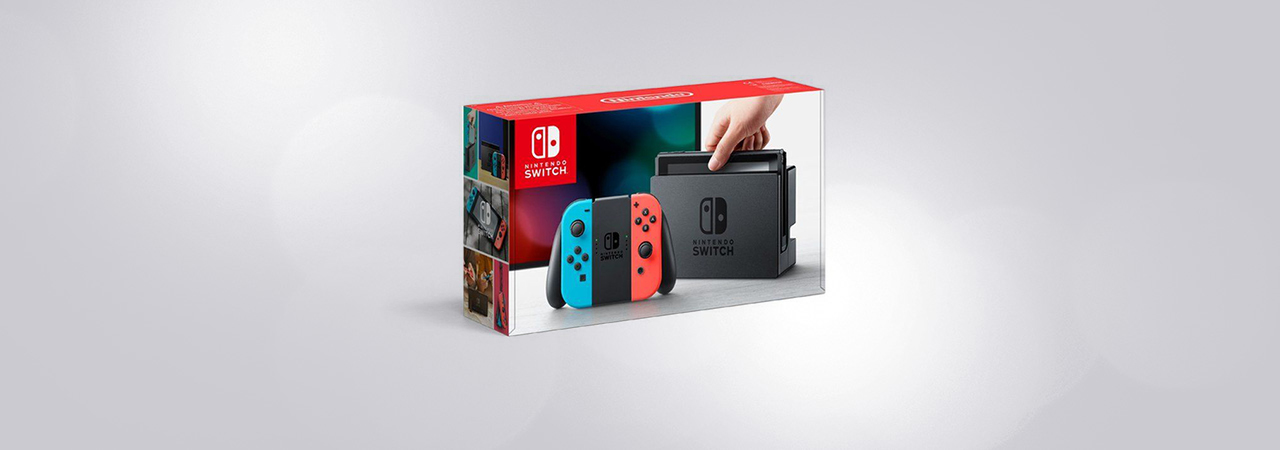 GewinnArena_Gewinnspiel_Online_Nintendo switch neonrot
