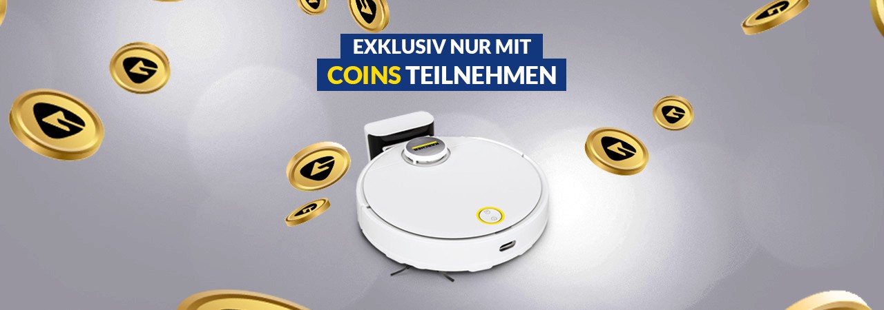 20260129 GA OO CoinGewinnspiel Kärcher SaugWischroboter