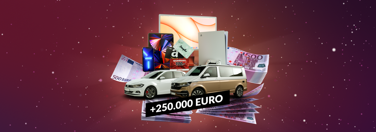 GewinnArena Weihnachtslotterie